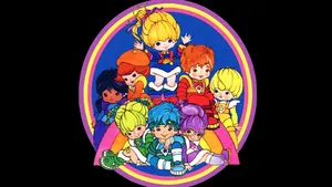Rainbow Brite Characters Group Wallpaper