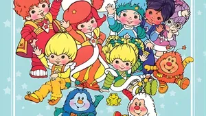 Rainbow Brite Characters Group Wallpaper