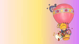 Rainbow Brite Hot Air Balloon Adventure Wallpaper