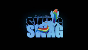 Rainbow Dash Swag Wallpaper