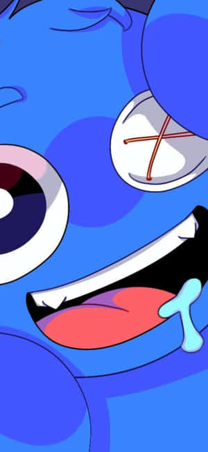 Rainbow Friends Blue Iphone Wallpaper Wallpaper