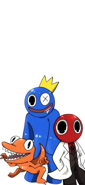 Rainbow Friends Iphone Wallpaper Wallpaper