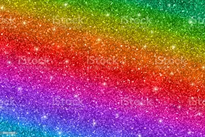 Rainbow Glitter Background Stock Photo Wallpaper