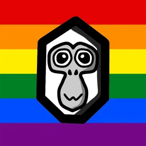Rainbow Head Gorilla Tag Pfp Wallpaper