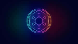 Rainbow Imperial Insignia Wallpaper