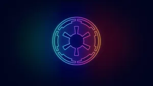 Rainbow Imperial Insignia Wallpaper