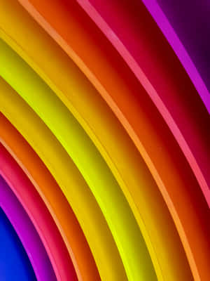 Rainbow Neon Aesthetic 2048 X 2730 Wallpaper