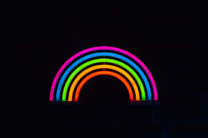 Rainbow Neon Aesthetic 6435 X 4290 Wallpaper