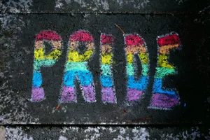 Rainbow Pride Graffiti Wallpaper