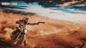 Rainbow Six Desert Warfare Wallpaper