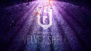 Rainbow Six Operation Velvet Shell Logo Wallpaper