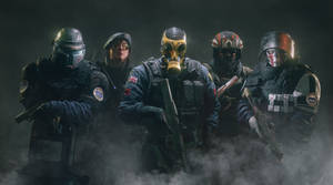 Rainbow Six Personalized Helmets Wallpaper