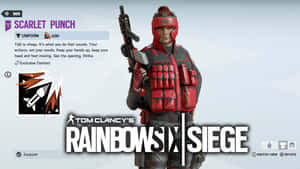 Rainbow Six Siege Ash In Action Wallpaper