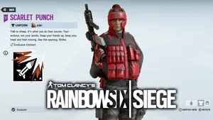 Rainbow Six Siege Ash In Action Wallpaper