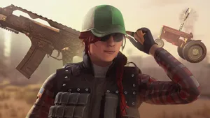 Rainbow Six Siege: Ash In Action Wallpaper