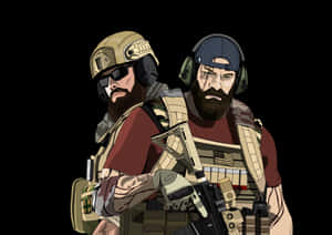 Rainbow Six Siege Blackbeard Illustration Wallpaper