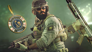 Rainbow Six Siege Blackbeard Operator Wallpaper