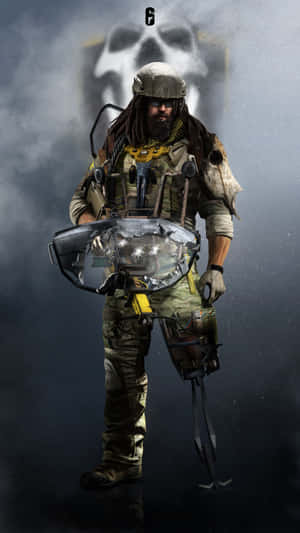 Rainbow Six Siege Blackbeard Operator Wallpaper