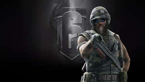 Rainbow Six Siege Blackbeard Operator Wallpaper