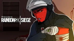 Rainbow Six Siege Doc In Action Wallpaper