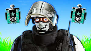 Rainbow Six Siege Doc In Action Wallpaper