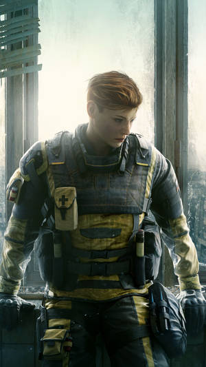 Rainbow Six Siege Finka Iphone Wallpaper