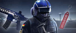 Rainbow Six Siege Jäger In Action Wallpaper