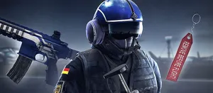 Rainbow Six Siege Jäger In Action Wallpaper