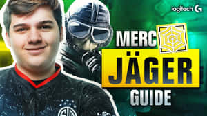 Rainbow Six Siege Jager In Action Wallpaper