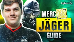 Rainbow Six Siege Jager In Action Wallpaper