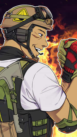 Rainbow Six Siege Lesion Character Art Wallpaper