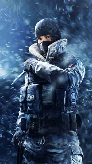 Rainbow Six Siege Lesionin Snow Wallpaper