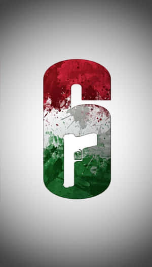 Rainbow Six Siege Logo Italian Flag Wallpaper