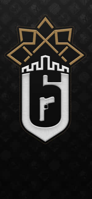 Rainbow Six Siege Logo Vertical Wallpaper