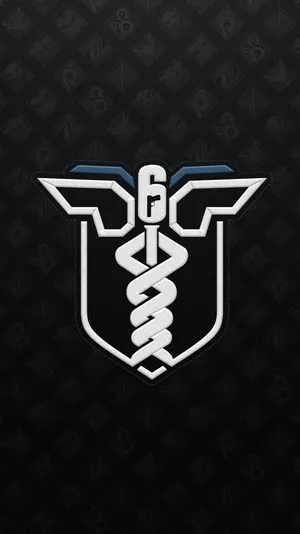 Rainbow Six Siege Logo Wallpaper Wallpaper