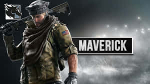 Rainbow Six Siege Maverick In Action Wallpaper