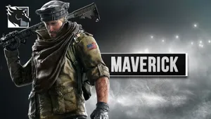 Rainbow Six Siege Maverick In Action Wallpaper