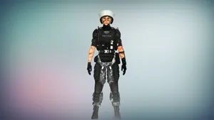 Rainbow Six Siege Mira Character Model Wallpaper