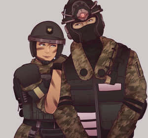 Rainbow Six Siege Miraand Tachanka Wallpaper