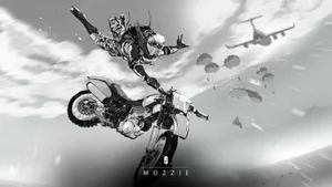 Rainbow Six Siege: Mozzie In Action Wallpaper