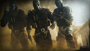 Rainbow Six Siege Operatorsin Action Wallpaper