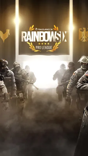 Rainbow Six Siege Pro League Iphone Wallpaper