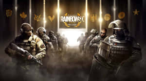 Rainbow Six Siege Pro League Operators Wallpaper