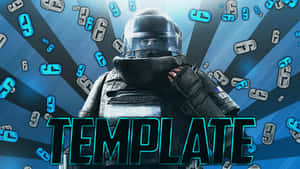 Rainbow Six Siege Rook In Action Wallpaper