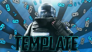 Rainbow Six Siege Rook In Action Wallpaper