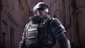 Rainbow Six Siege Rook In Action Wallpaper