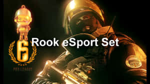 Rainbow Six Siege Rook Standing Strong Wallpaper