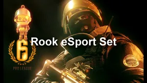 Rainbow Six Siege Rook Standing Strong Wallpaper