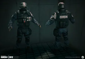 Rainbow Six Siege's Doc In Action. Wallpaper