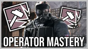 Rainbow Six Siege Sledge In Action Wallpaper